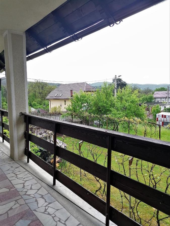 Cazare Vila Maria Apartamento Curtea de Argeş Exterior foto